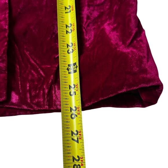 Akira Rose Velvet Blazer Women's Size Medium | 53-7 - Picture 5 of 6